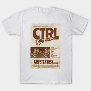 Sza CTRL Vintage It Up T-Shirt